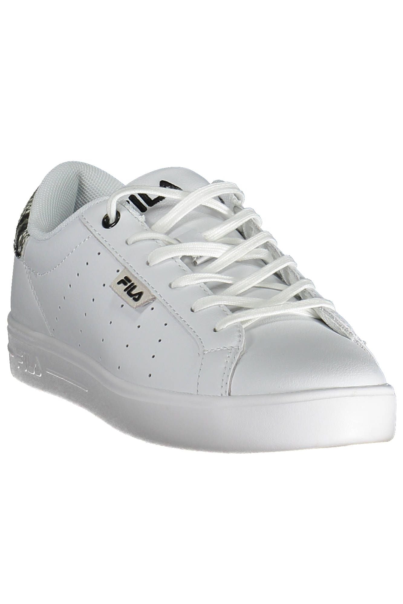 Fila White Leather Women Sneaker