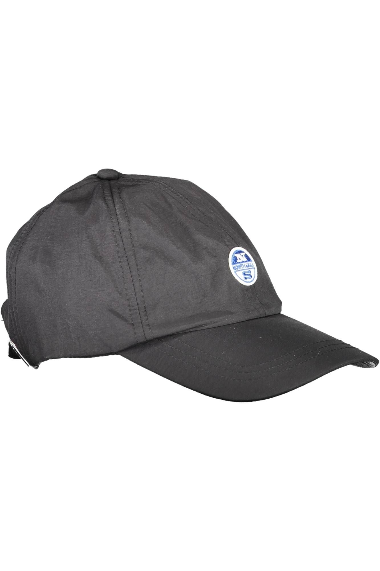 North Sails Black Polyamide Men Cap