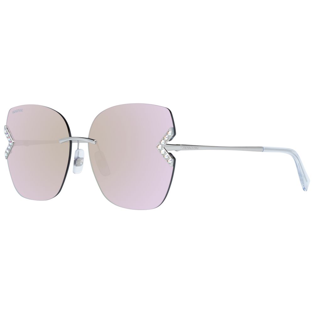 Swarovski Rose Gold Women Sunglasses