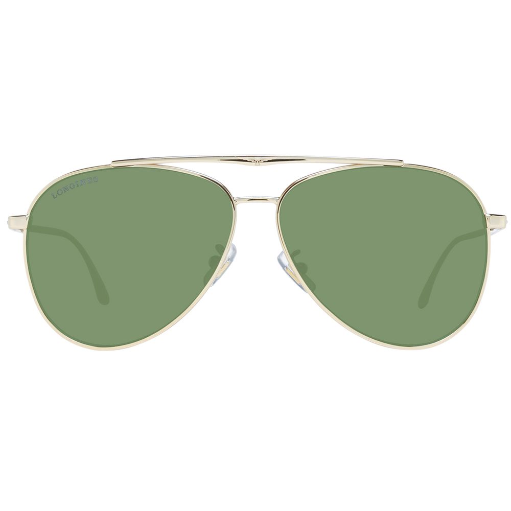 Gold Men Sunglasses