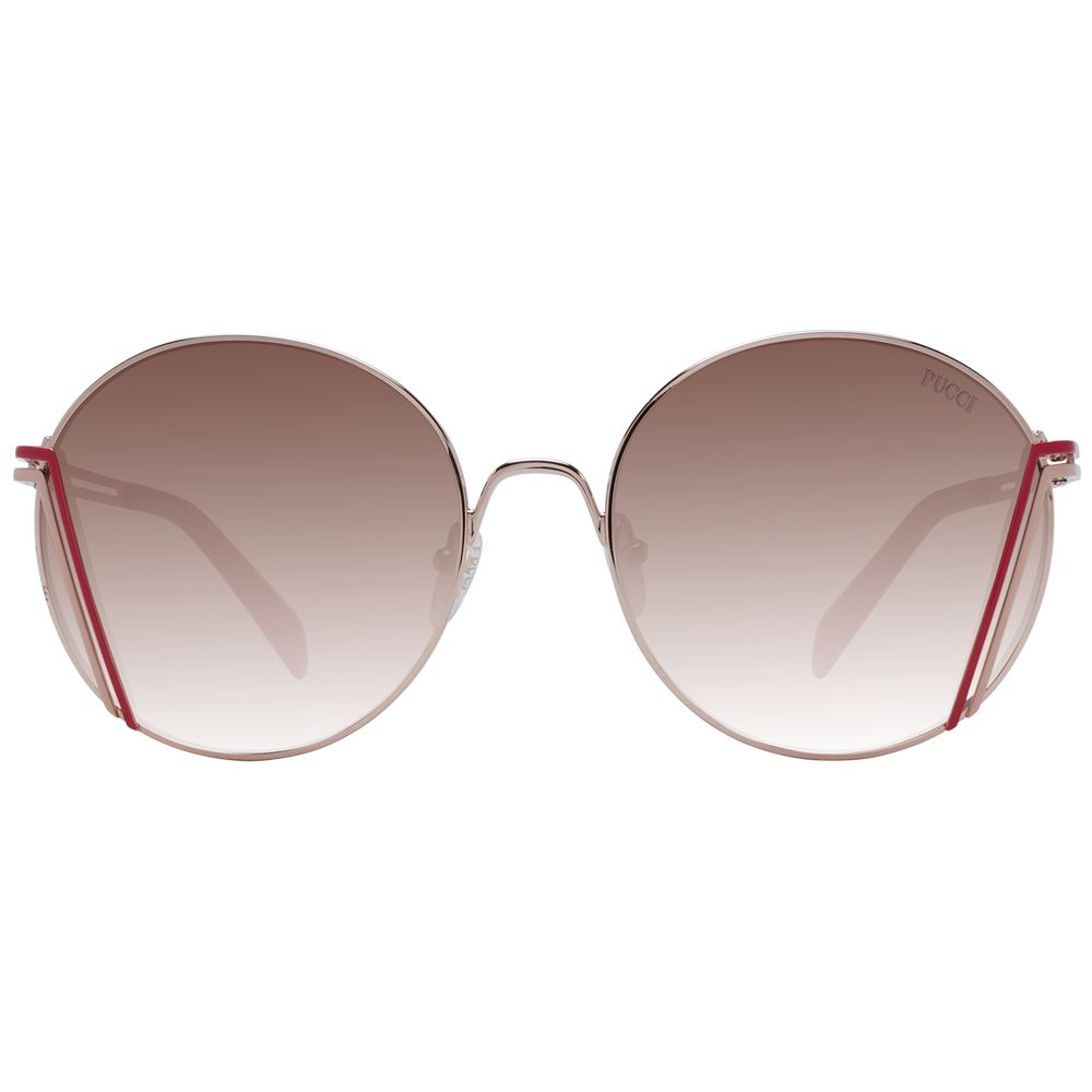 Rose Gold Women Sunglasses