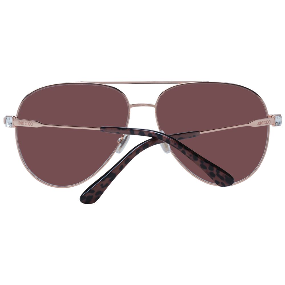 Rose Gold Women Sunglasses