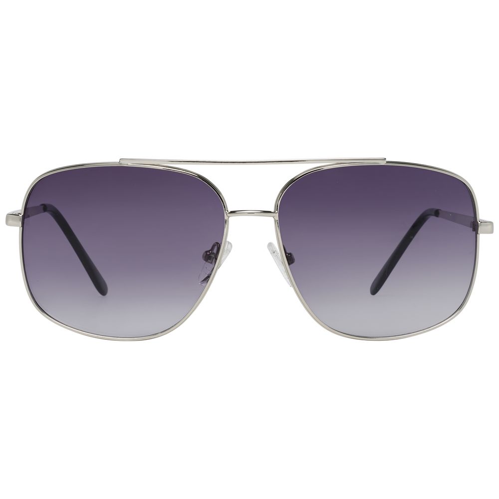 Silver Men Sunglasses