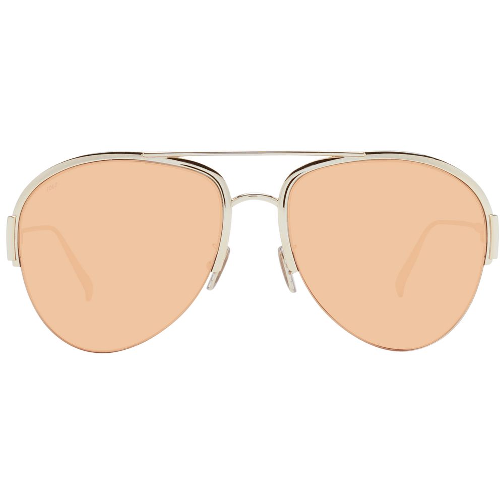 Gold Women Sunglasses