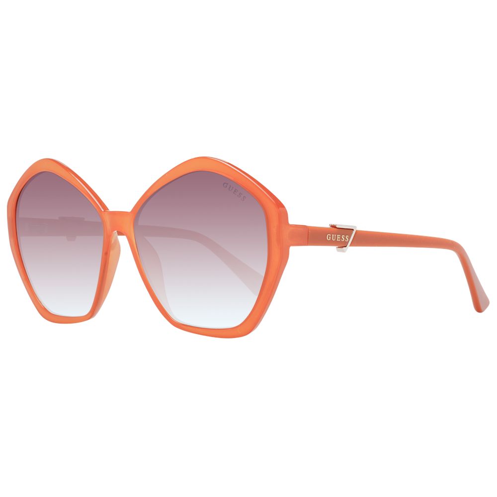 Orange Women Sunglasses