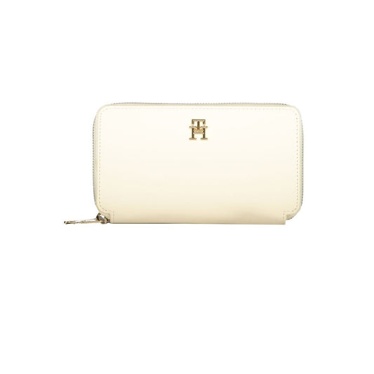 Tommy Hilfiger Beige Polyethylene Wallet