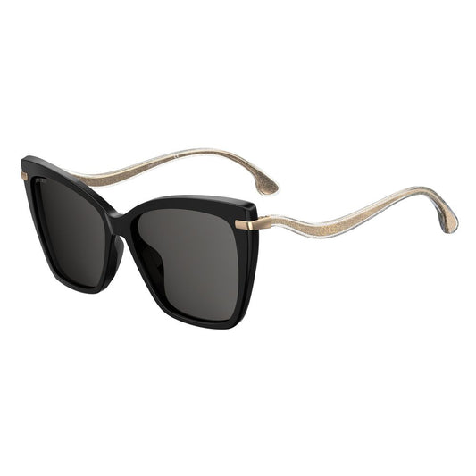 Jimmy Choo Black Acetate Sunglasses