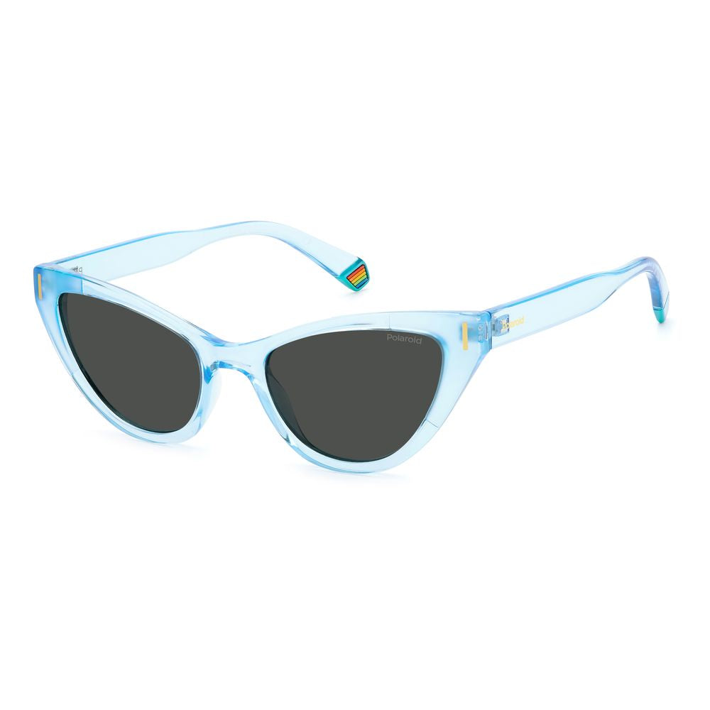 Polaroid Blue Plastic Sunglasses