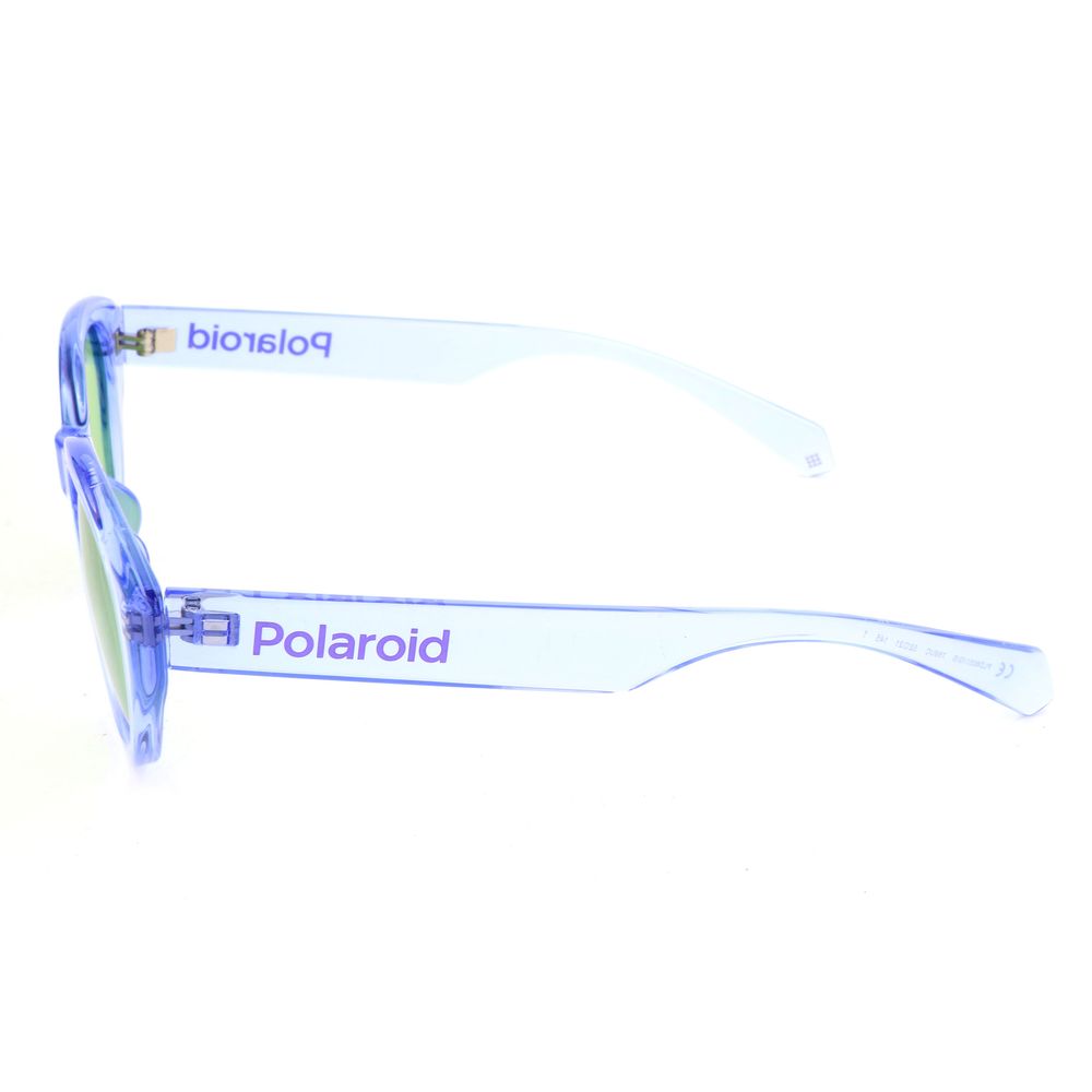 Polaroid Purple Polycarbonate Sunglasses