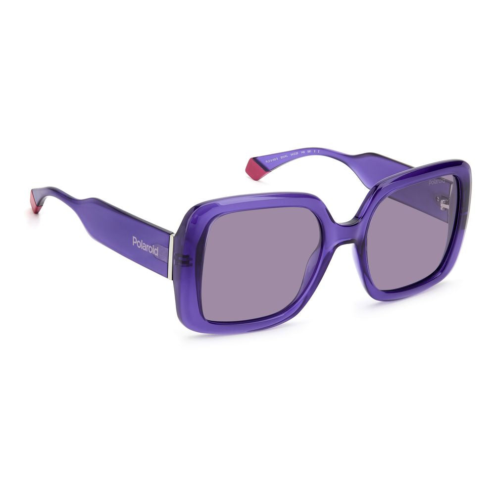 Polaroid Purple Plastic Sunglasses