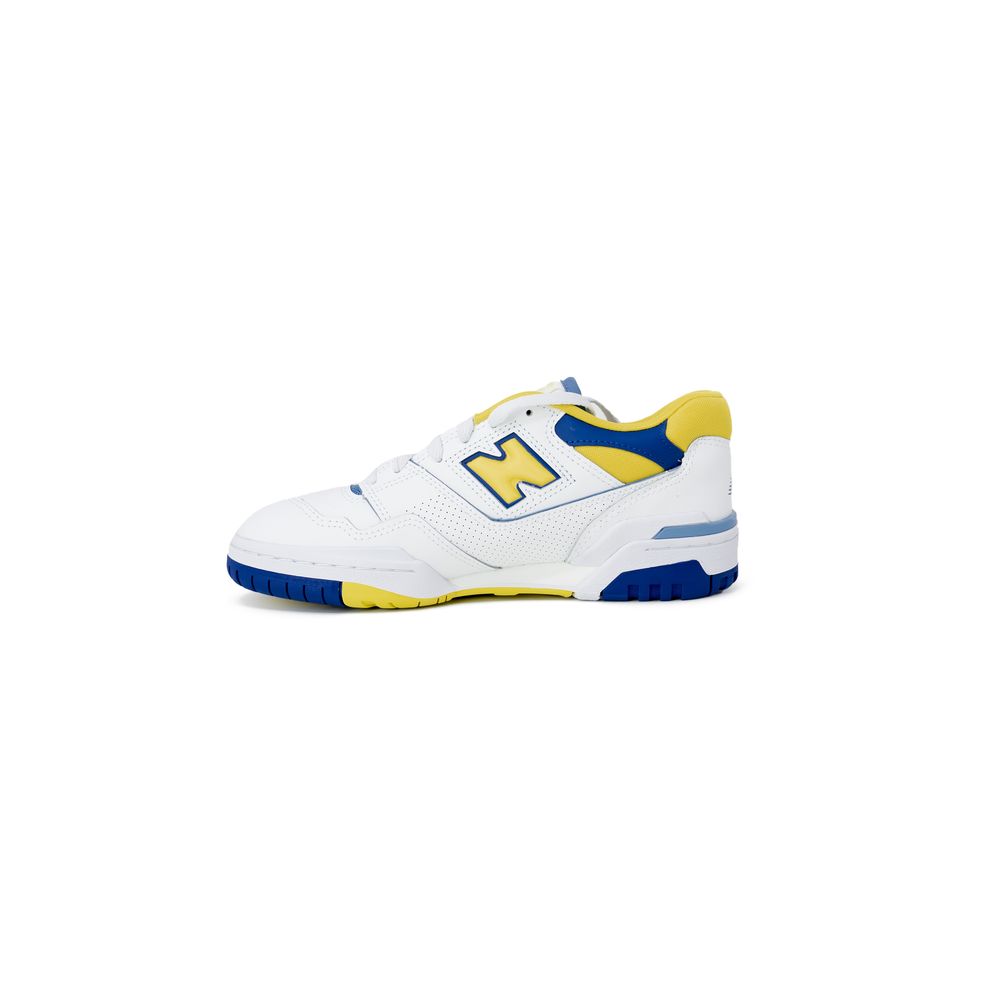 New Balance Yellow Leather Leather Sneaker