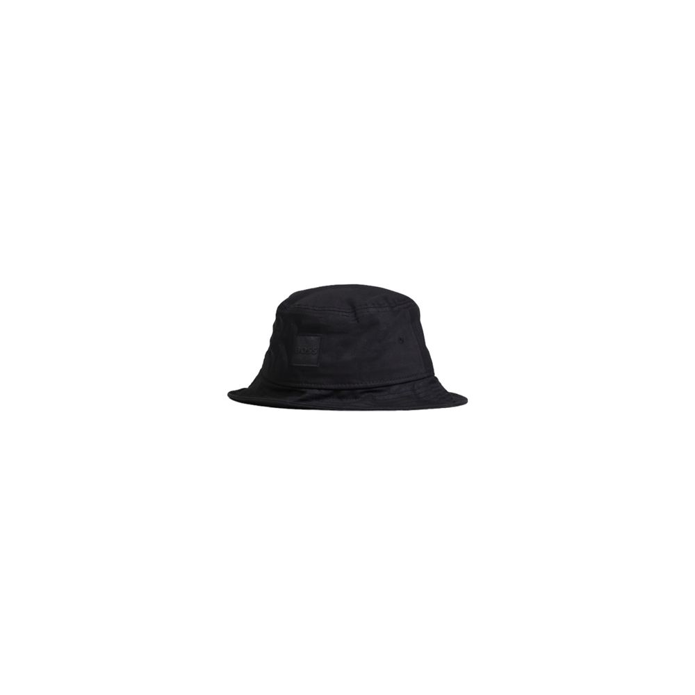 Hugo Boss Black Cotton Hats & Cap