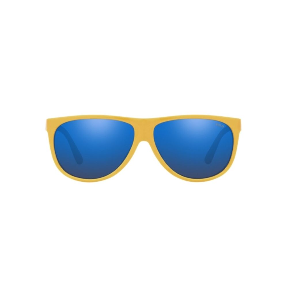 Ralph Lauren Yellow Acetate Sunglasses