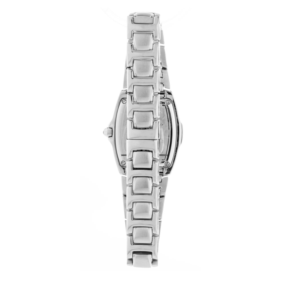 Chronotech Silver Steel Watch