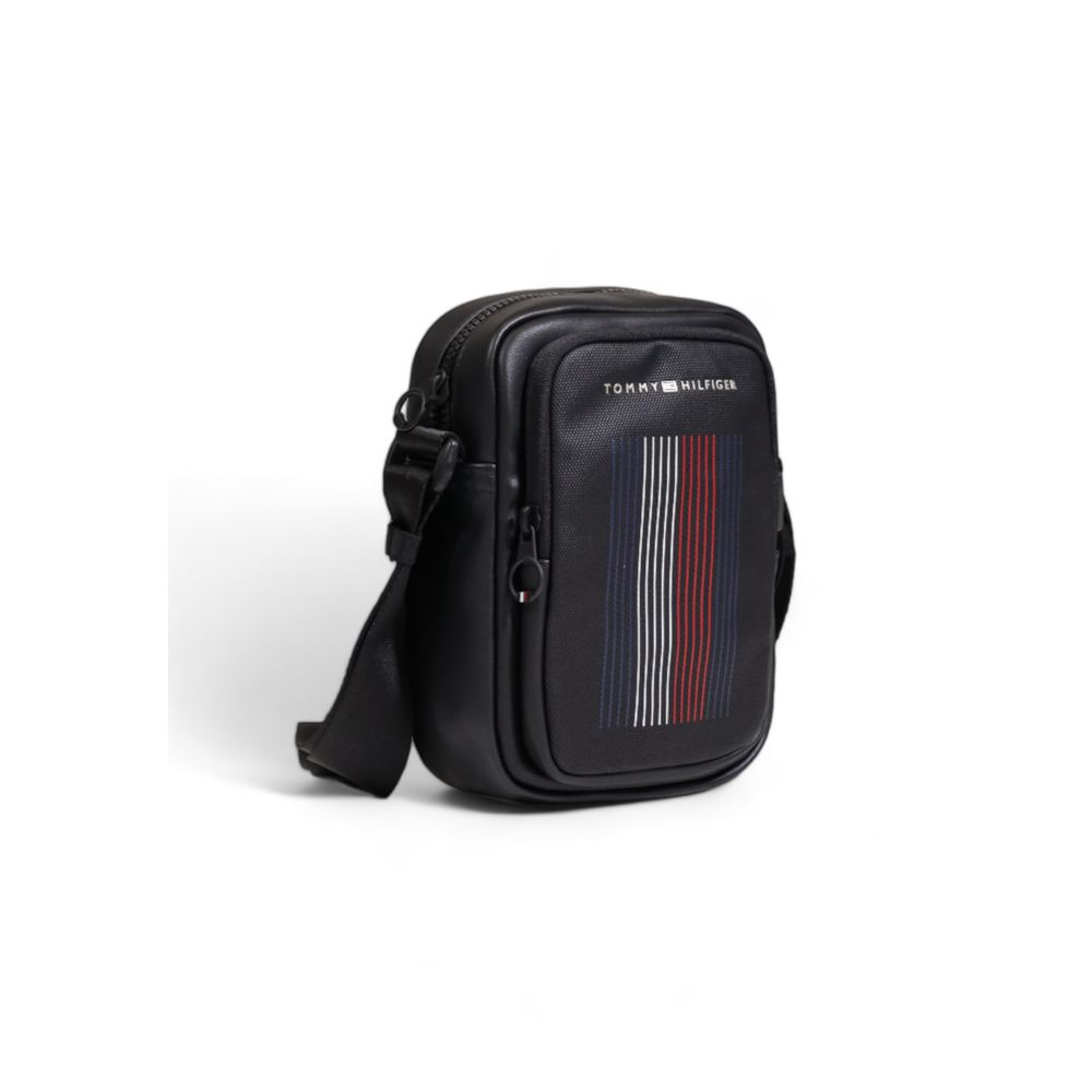 Tommy Hilfiger Black Polyethylene Bag