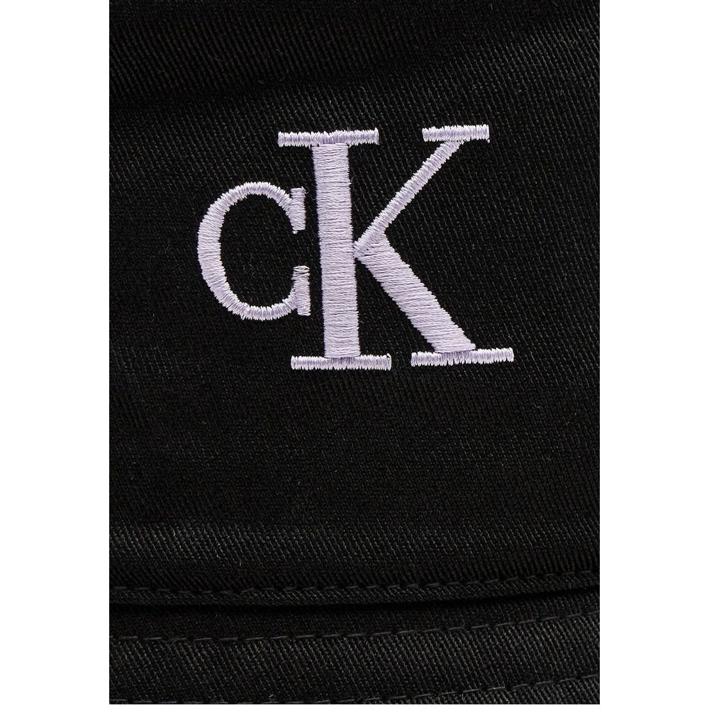 Calvin Klein Jeans Black Polyester Polyester Hat