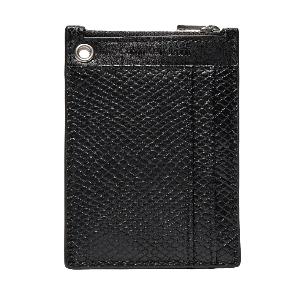 Calvin Klein Jeans Black Polyethylene Wallet