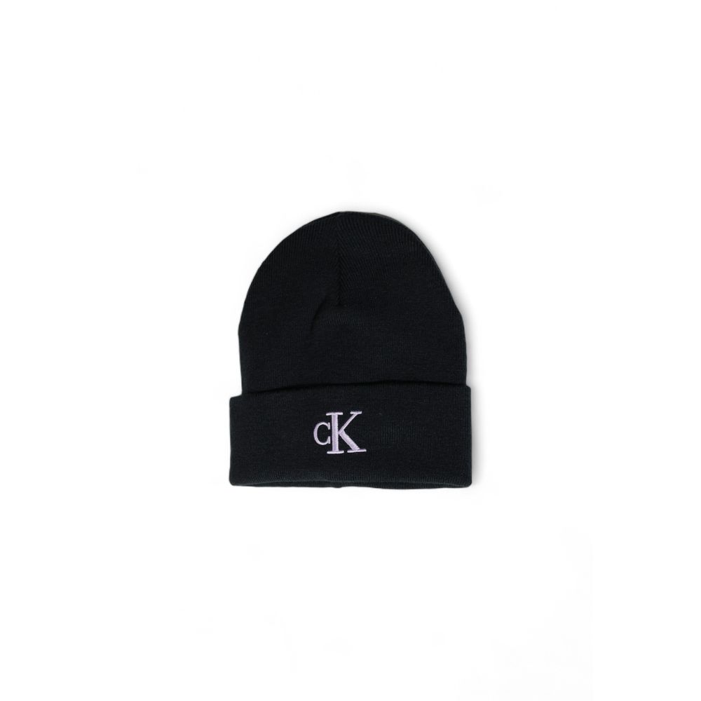 Calvin Klein Jeans Black Polyester Polyester Hat