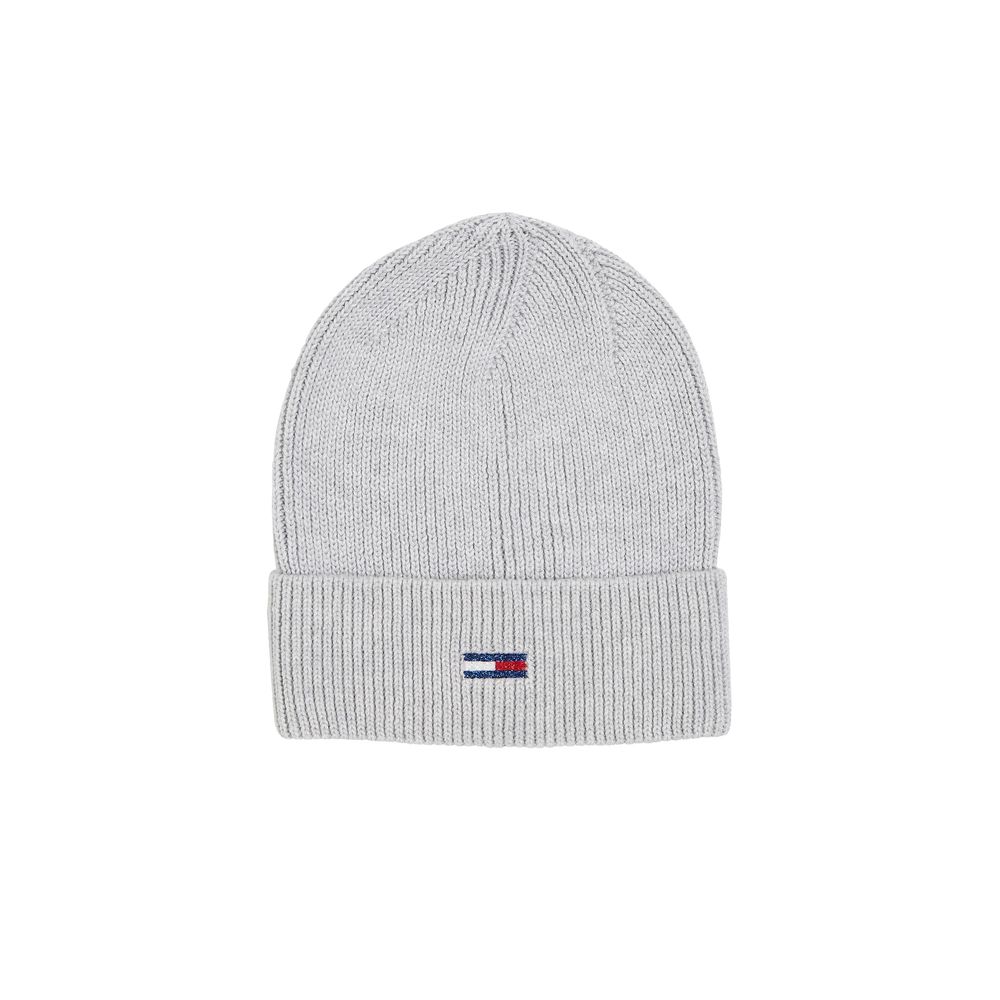 Tommy Hilfiger Jeans Gray Cotton Cotton Hat