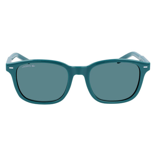 Lacoste Green Injected Sunglasses