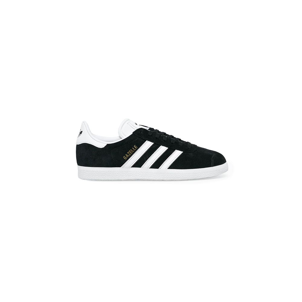 Adidas Black Leather Sneaker