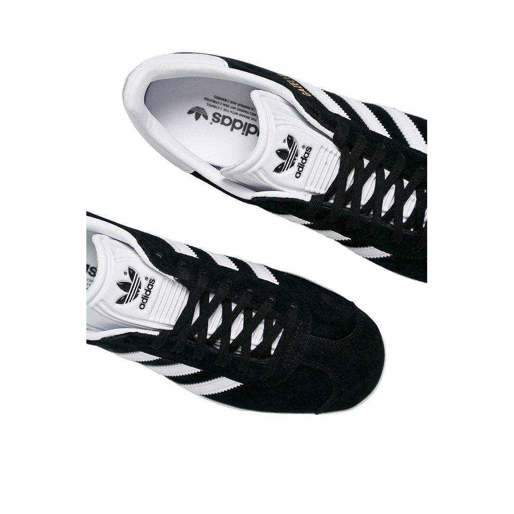 Adidas Black Leather Sneaker