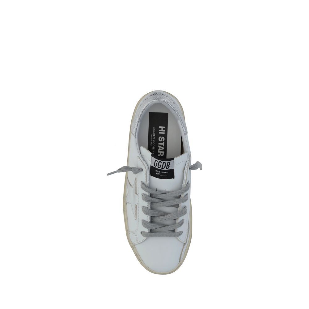 Golden Goose Hi Star Sneakers