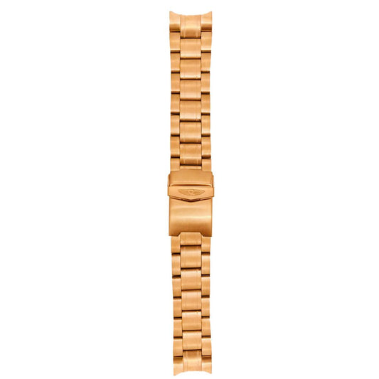 Bobroff Rose Gold Steel Watch