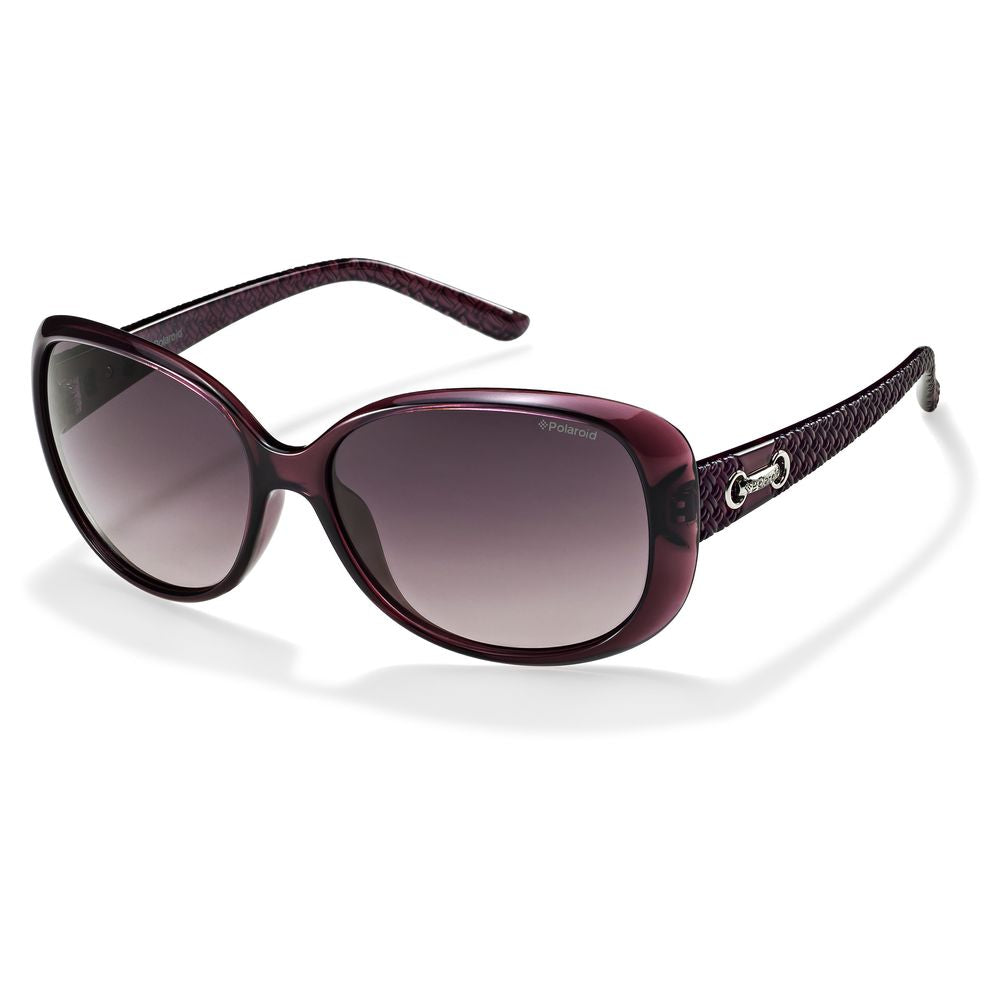 Polaroid Purple Injected Sunglasses