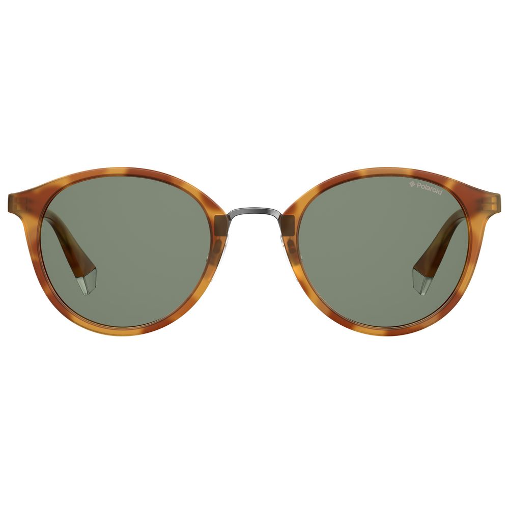 Polaroid Brown Plastic Sunglasses