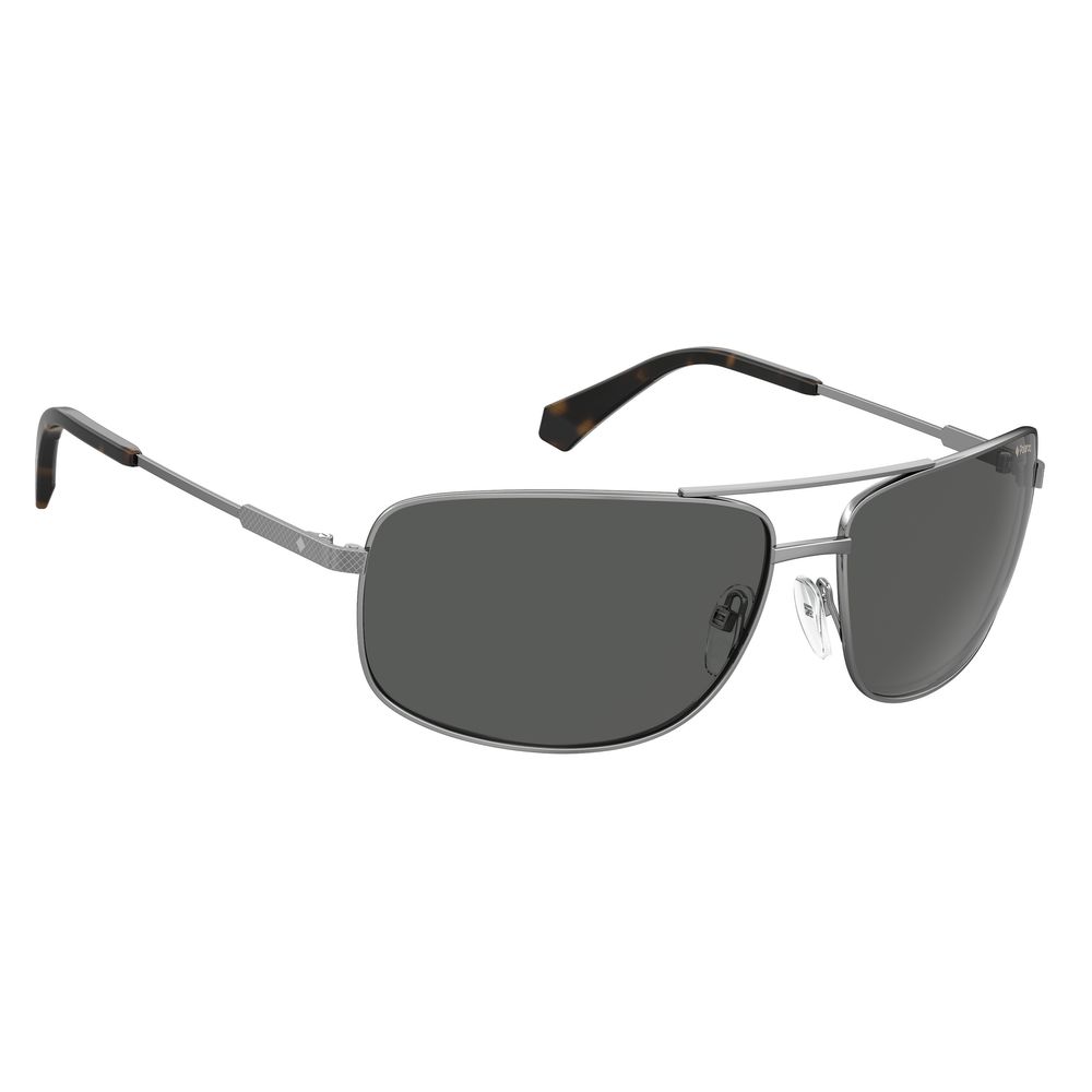 Polaroid Gray Metal Sunglasses