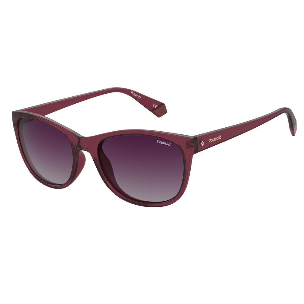 Polaroid Purple Plastic Sunglasses