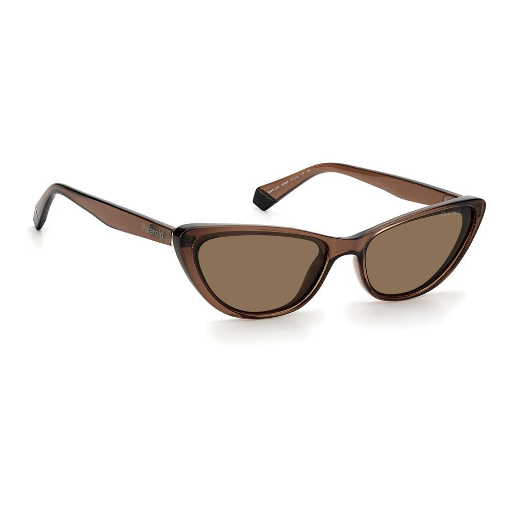 Polaroid Brown Plastic Sunglasses