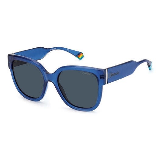 Polaroid Blue Plastic Sunglasses