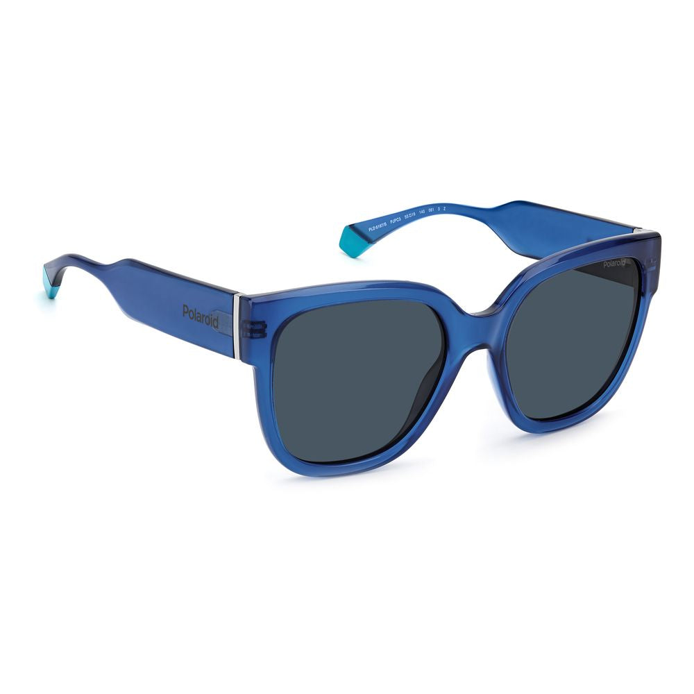 Polaroid Blue Plastic Sunglasses