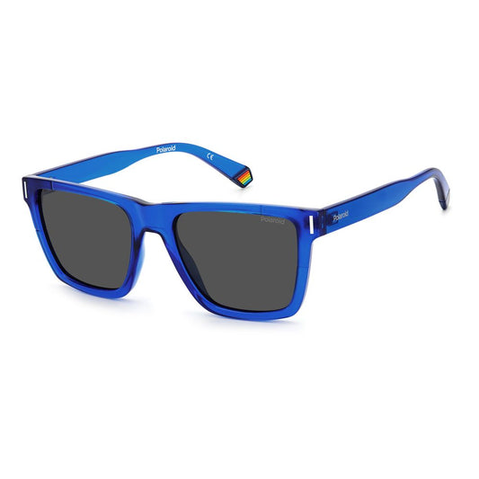 Polaroid Blue Plastic Sunglasses