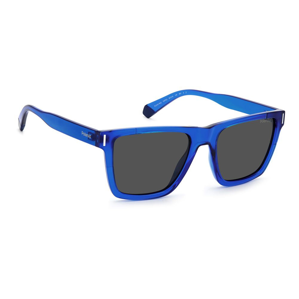 Polaroid Blue Plastic Sunglasses