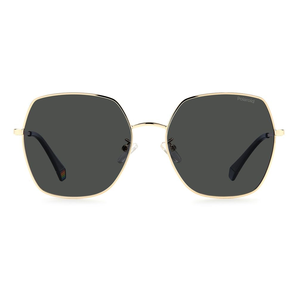 Polaroid Bicolor Stainless Steel Sunglasses