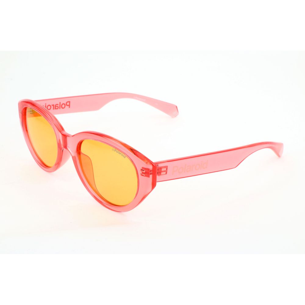 Polaroid Pink Polycarbonate Sunglasses