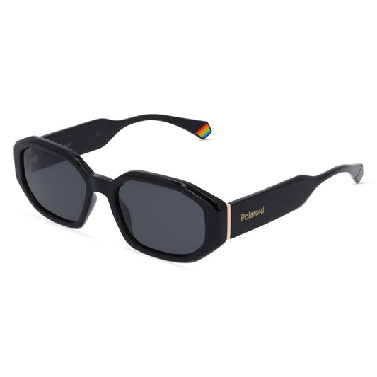 Polaroid Black Resin Sunglasses