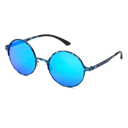 Adidas Blue Metal Sunglasses