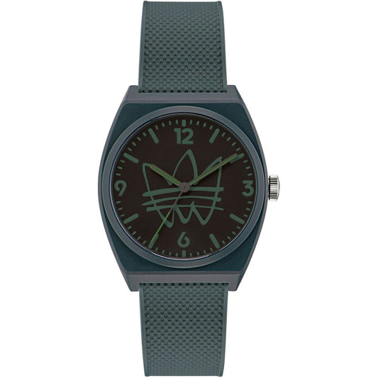 Adidas Green Silicone Watch