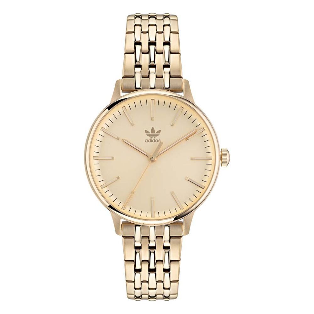 Adidas Gold Stainless Steel Watch