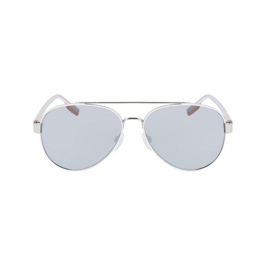 Converse White Metal Sunglasses