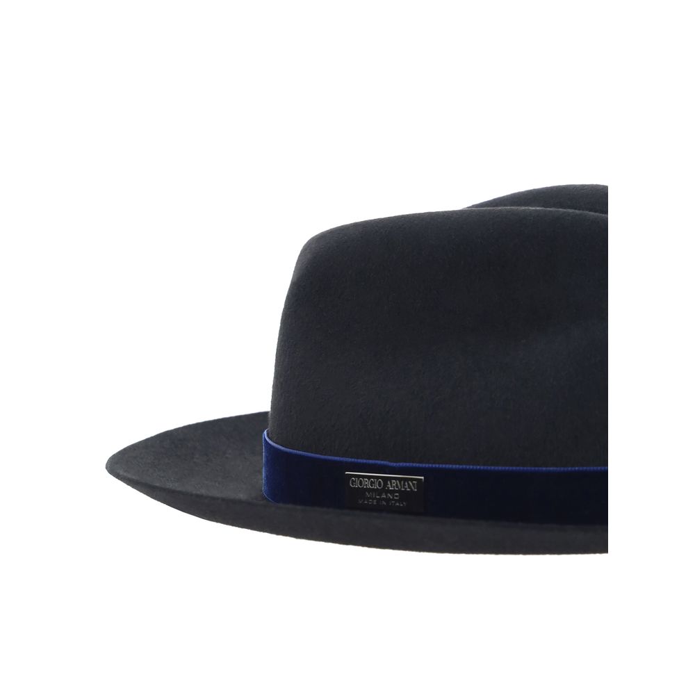 Giorgio Armani Fedora Hat