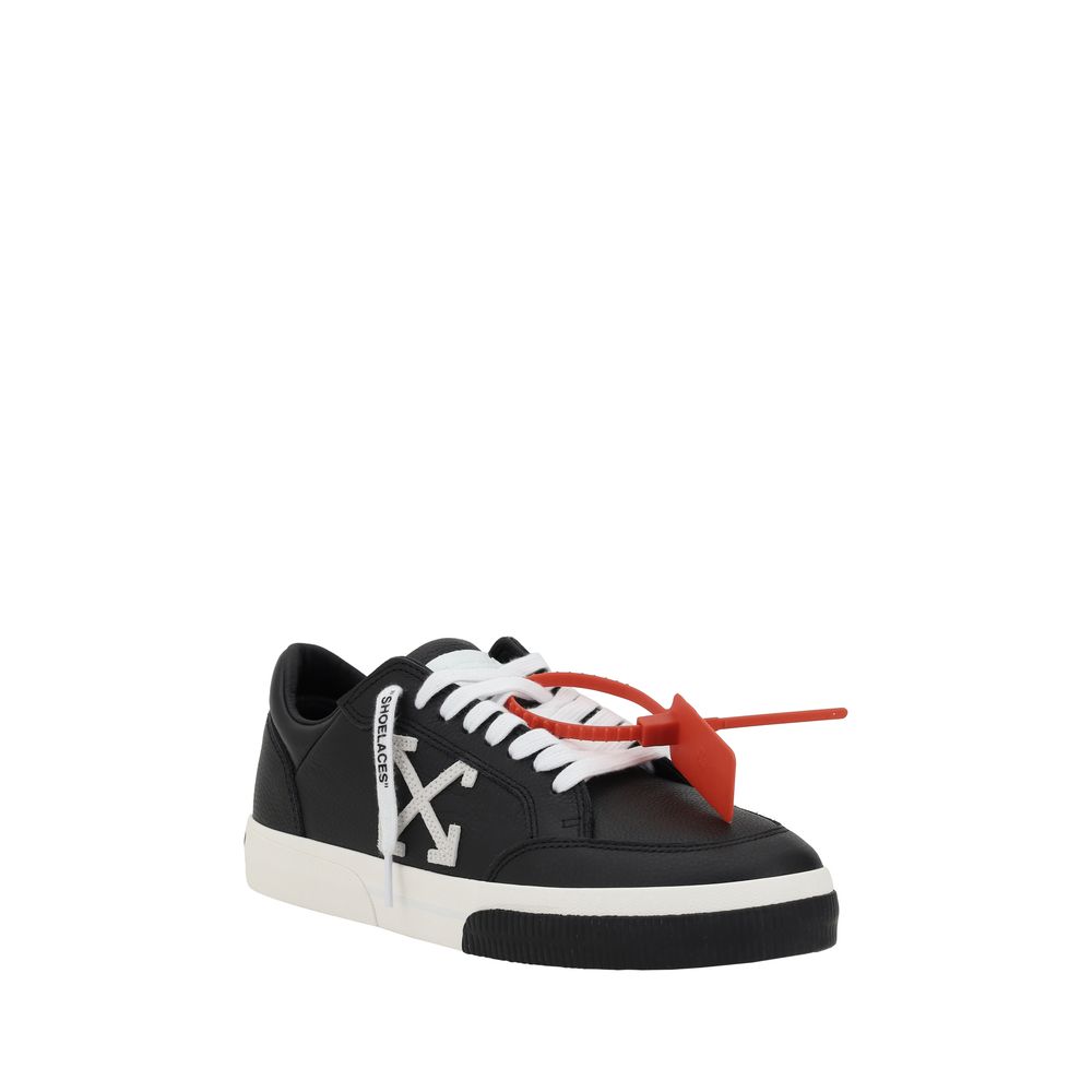 Off-White New Low Vulcanized Sneakers