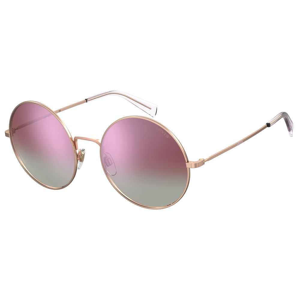 Levi's Gold Metal Sunglasses