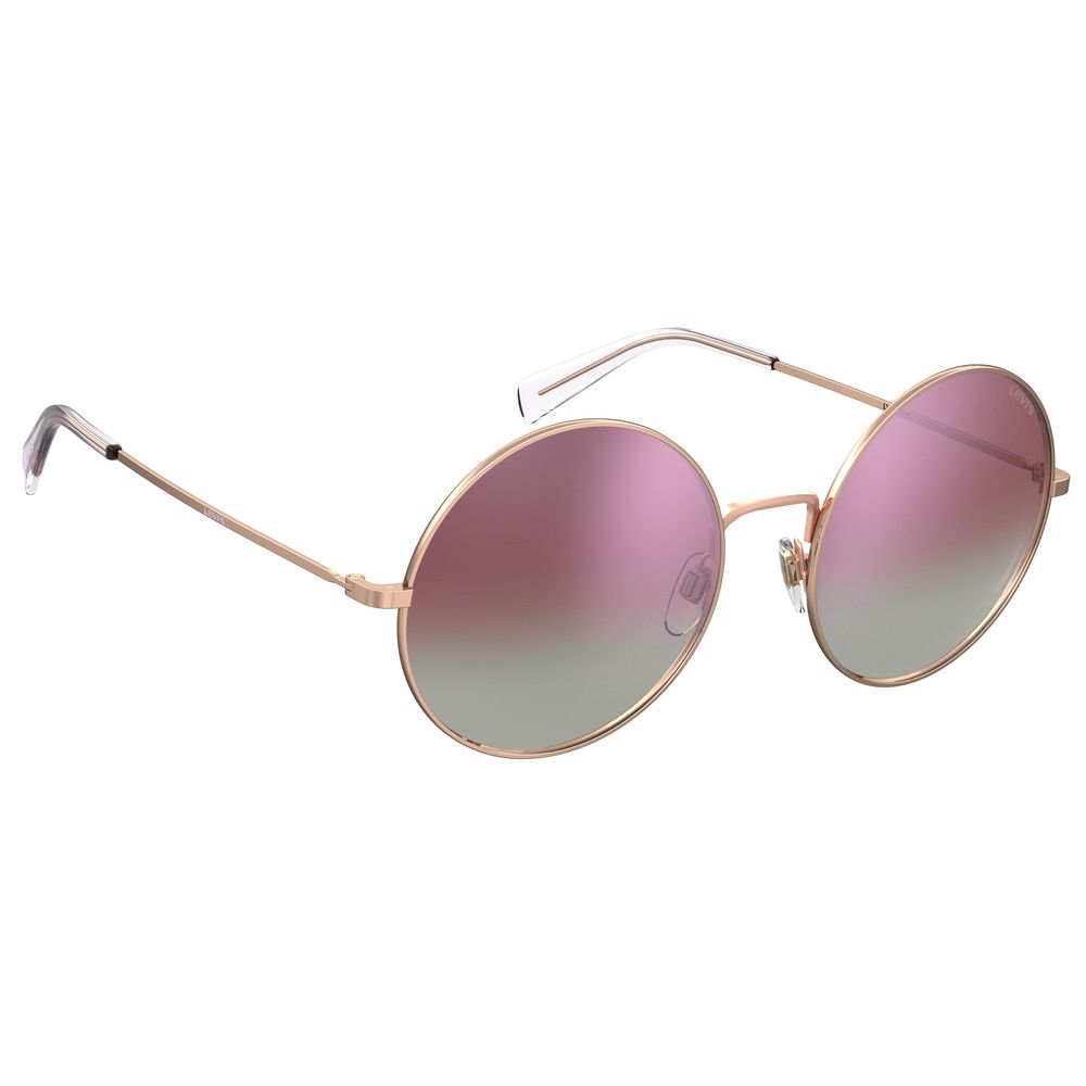 Levi's Gold Metal Sunglasses