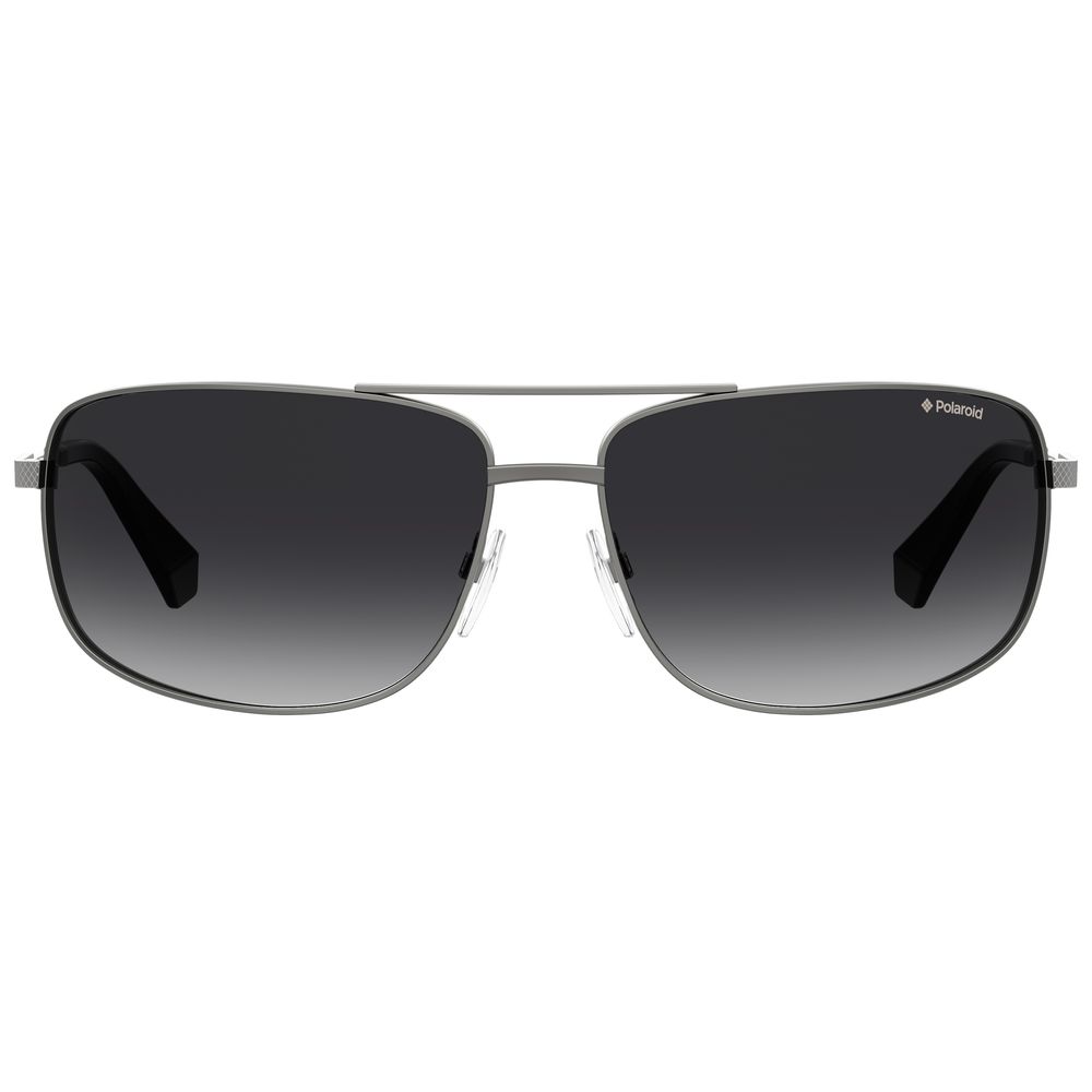 Polaroid Gray Metal Sunglasses