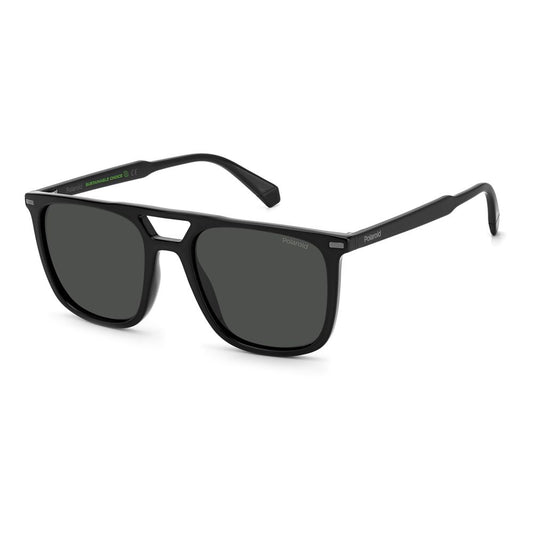 Polaroid Black Eco Cotton Sunglasses